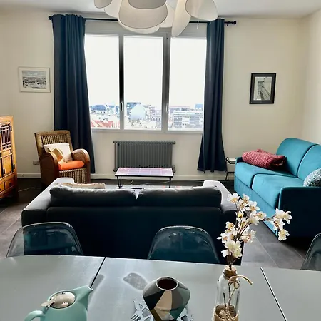 Le Gambetta Appartement Dieppe